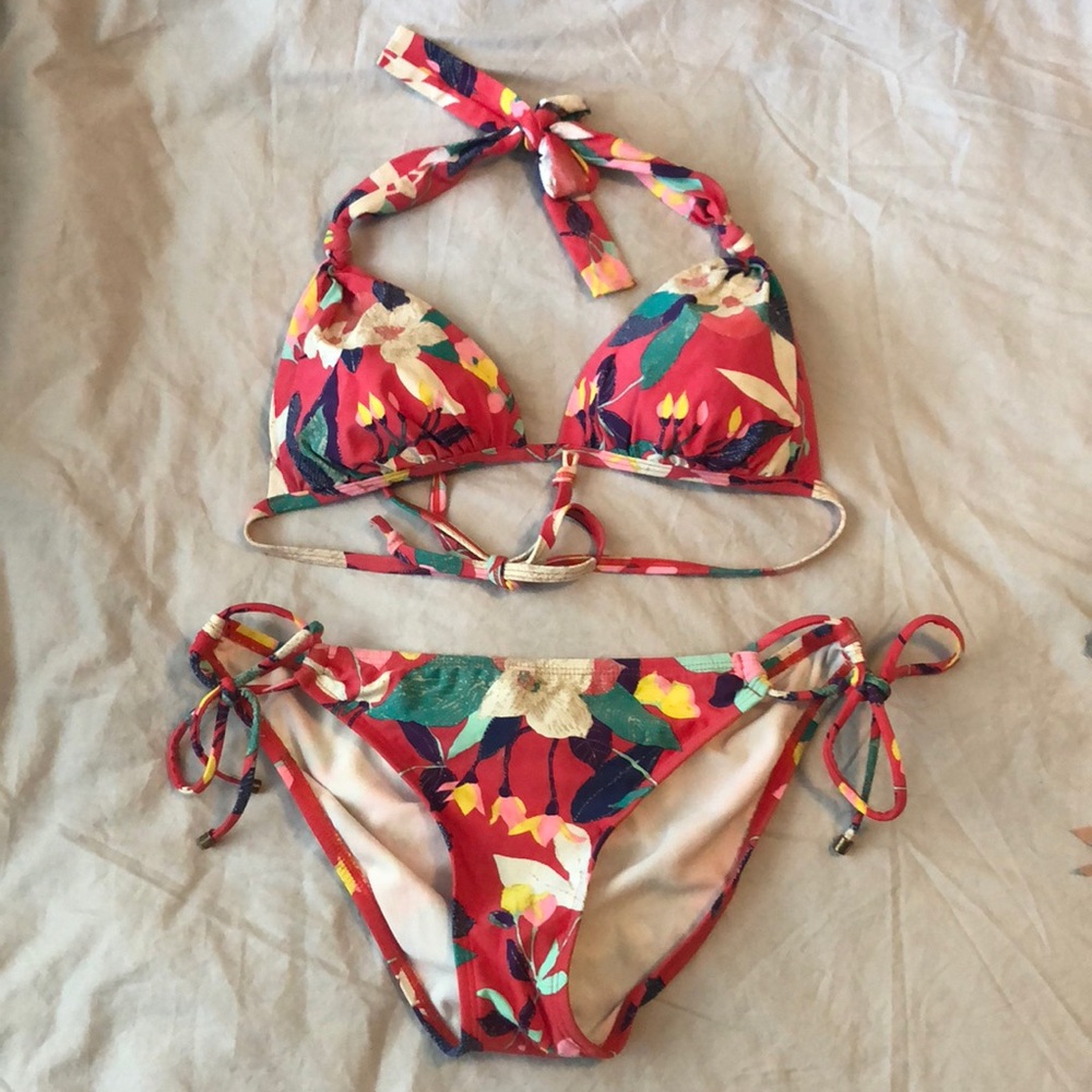 Roxy Swim Floral Bikini